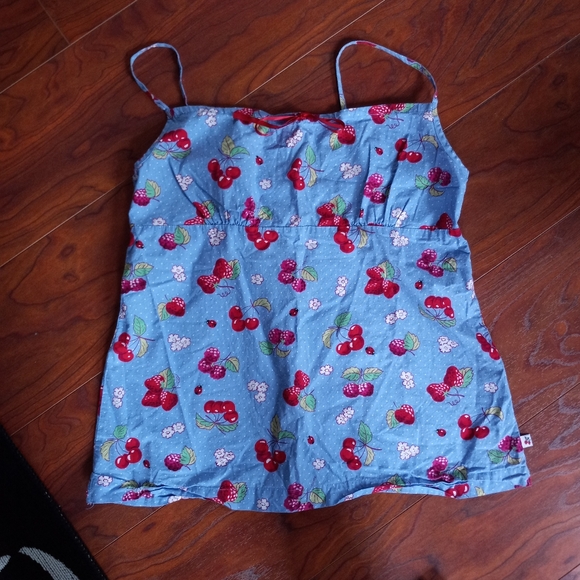 NICK & NORA "BERRIES" PAJAMA SET - Picture 2 of 6